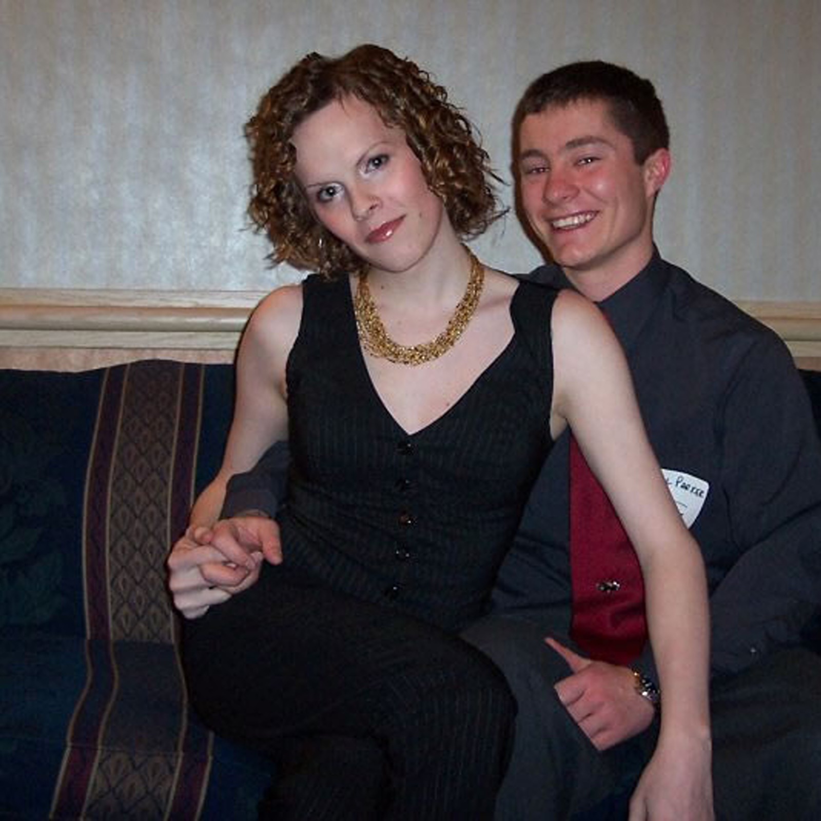 Danni at the MLGPA Awards, early activism, 2002